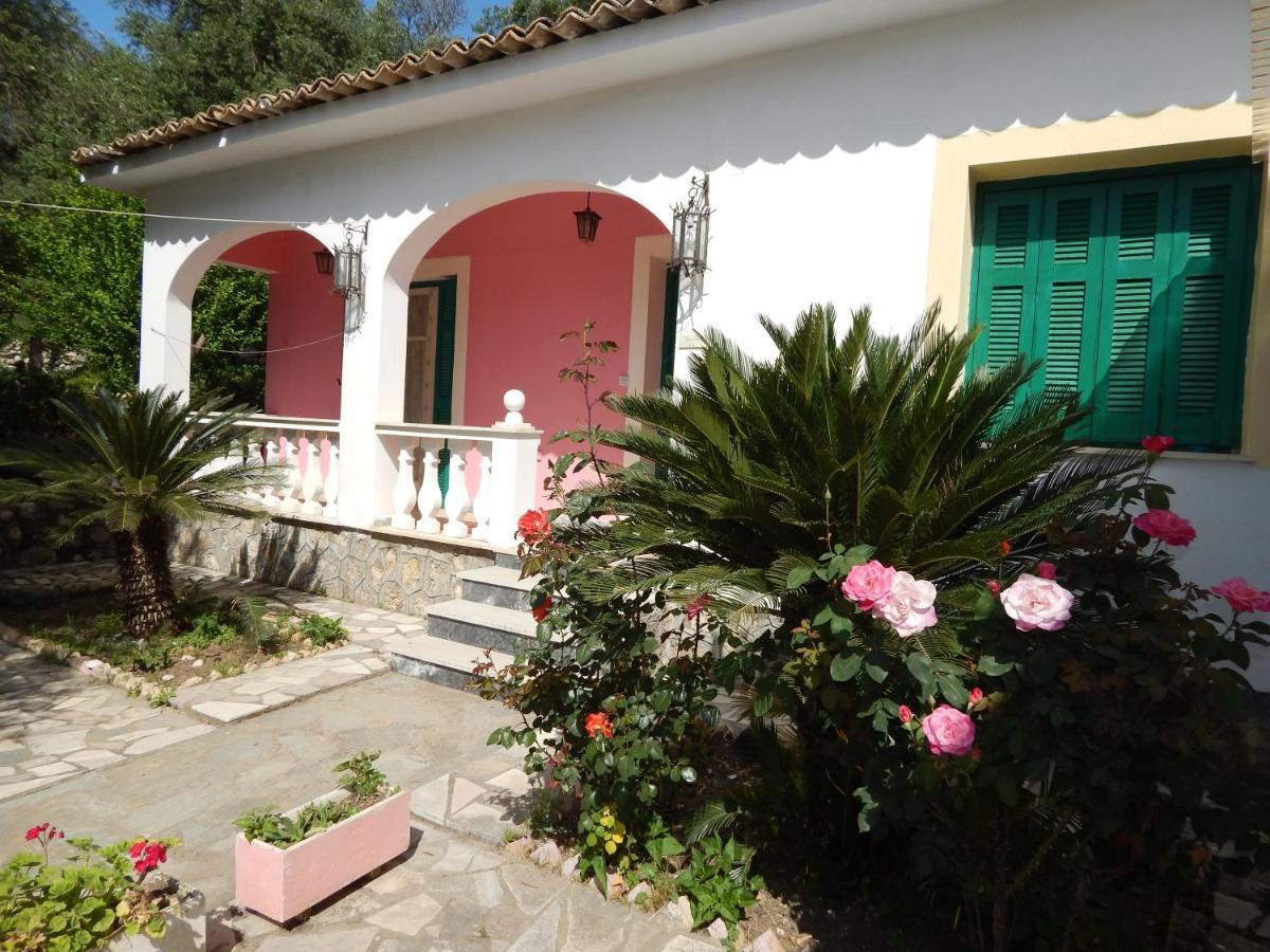 Vanilla House Paleokastritsa Exterior foto